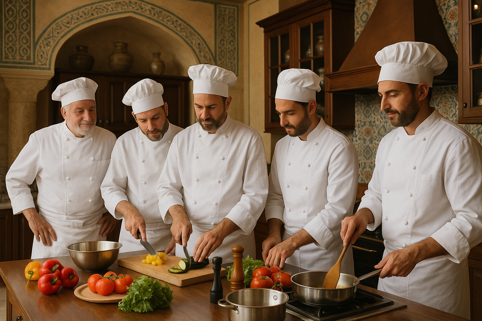 Кейс: подбор шеф-повара для VIP семьи в Узбекистане