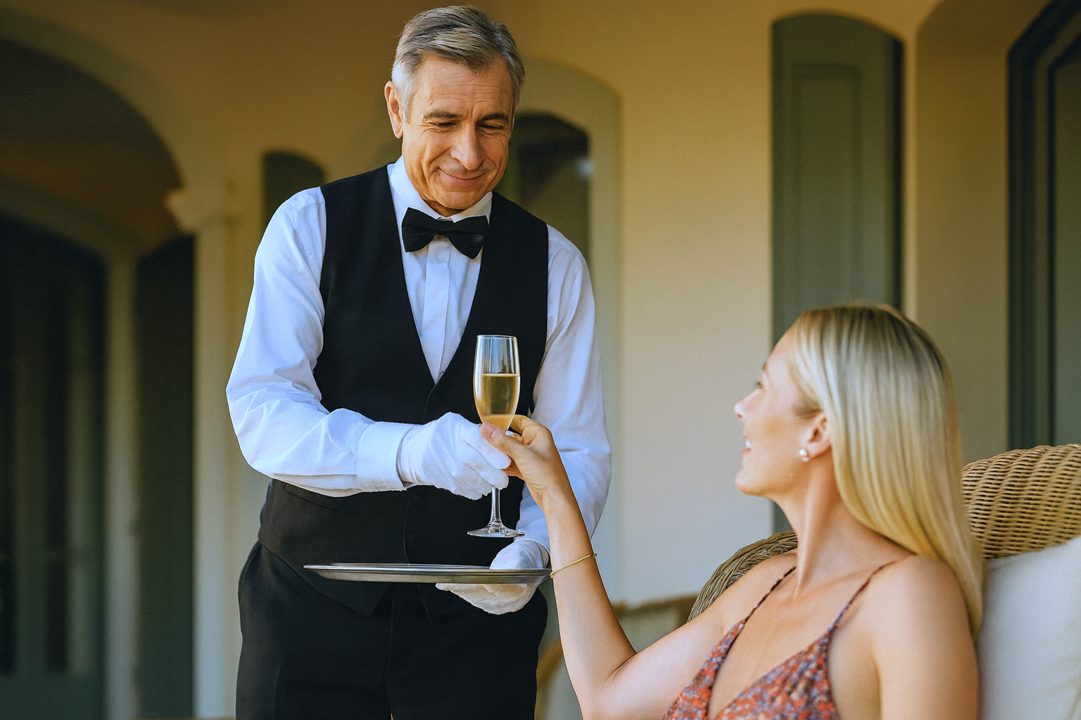 Почему богатые семьи никогда не ищут помощников сами