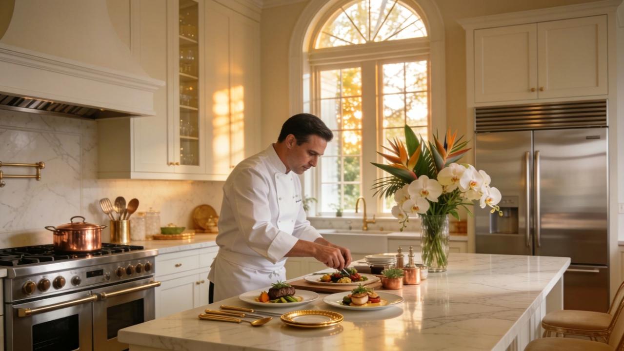 Salaries for private chefs in 2026: how much do they earn in the UK, Europe and the UAE?