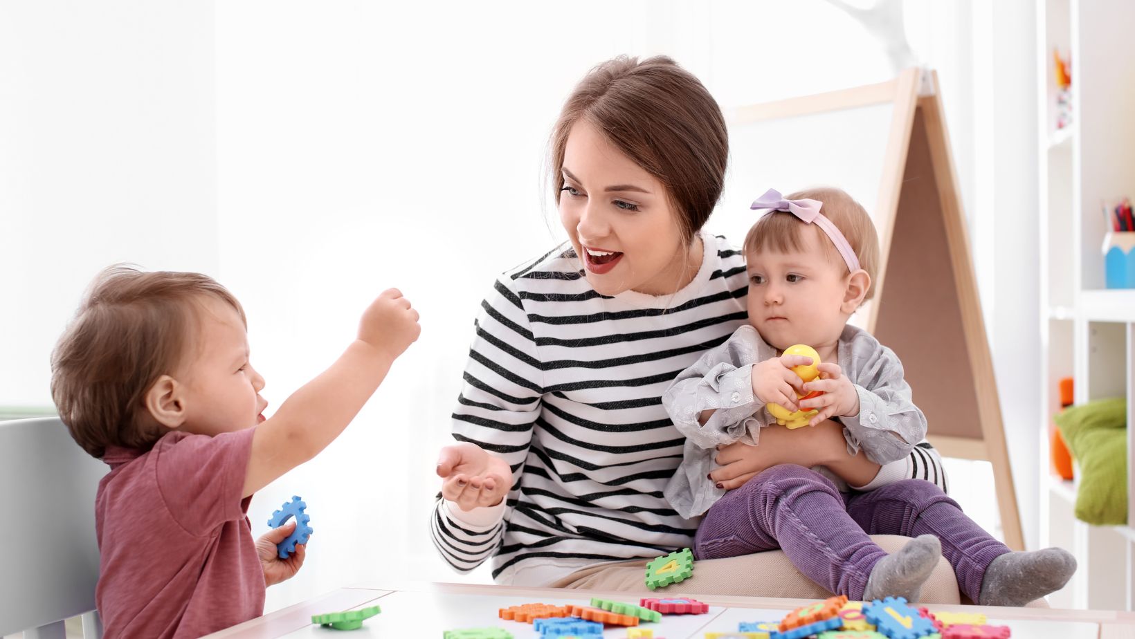 Salary of a live-in nanny: how much does a nanny earn working for a family?