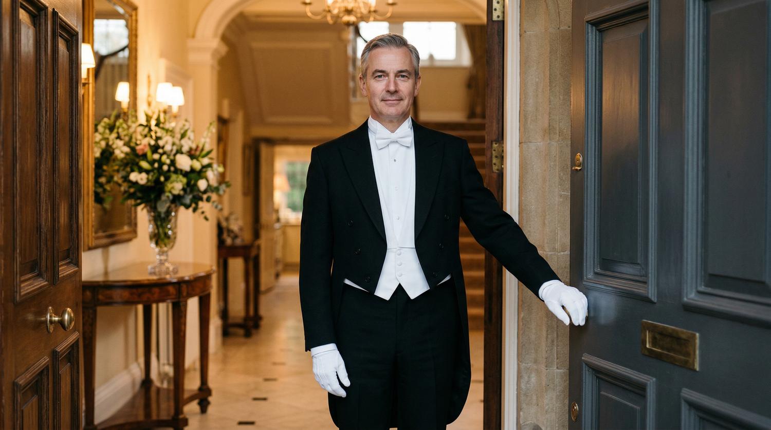 Butler’s salary in 2026: how much do they earn in the US, the UK and Europe?