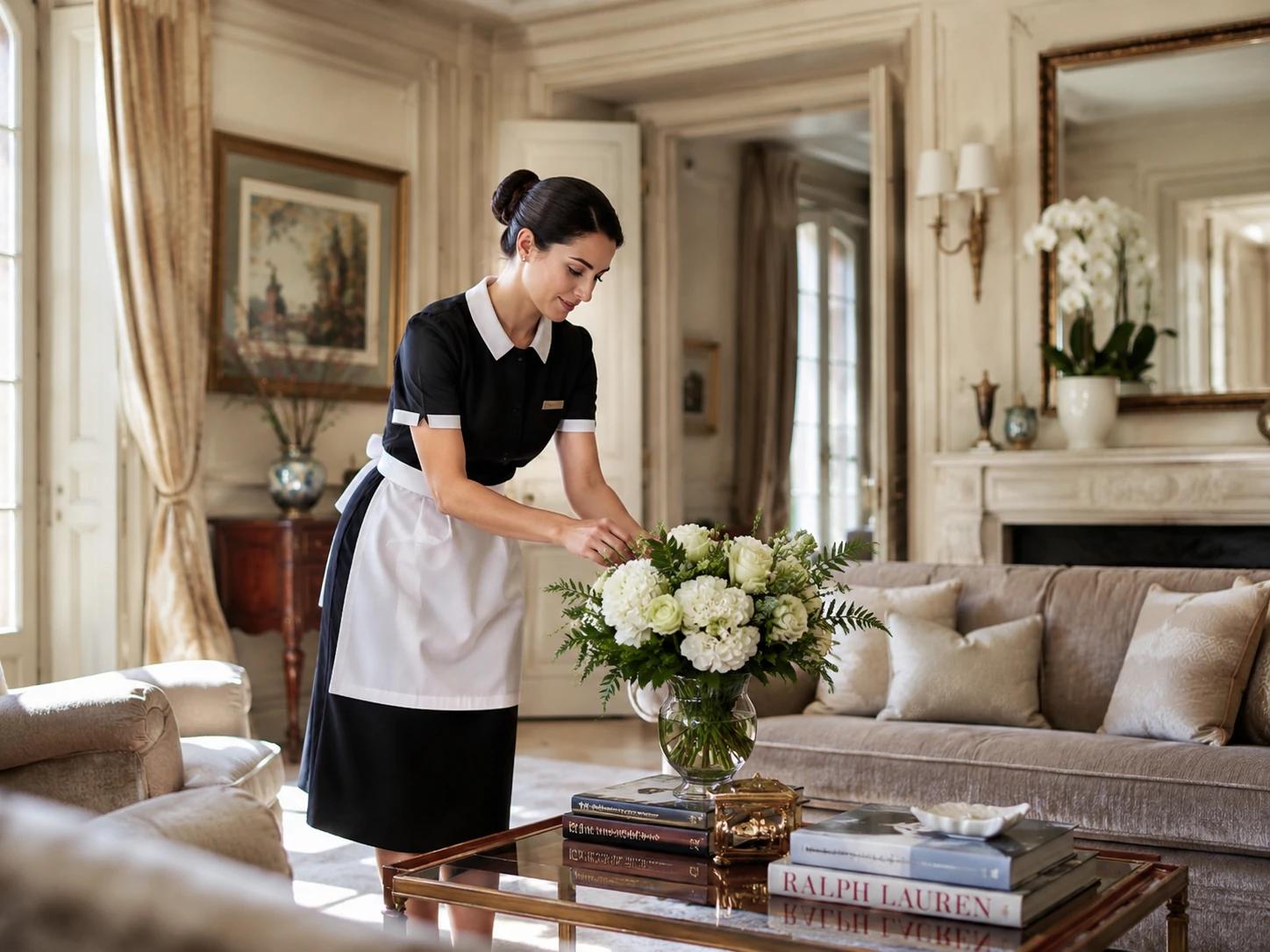 Housekeeper salary in 2026: wage rates in the UK, Europe, and the UAE
