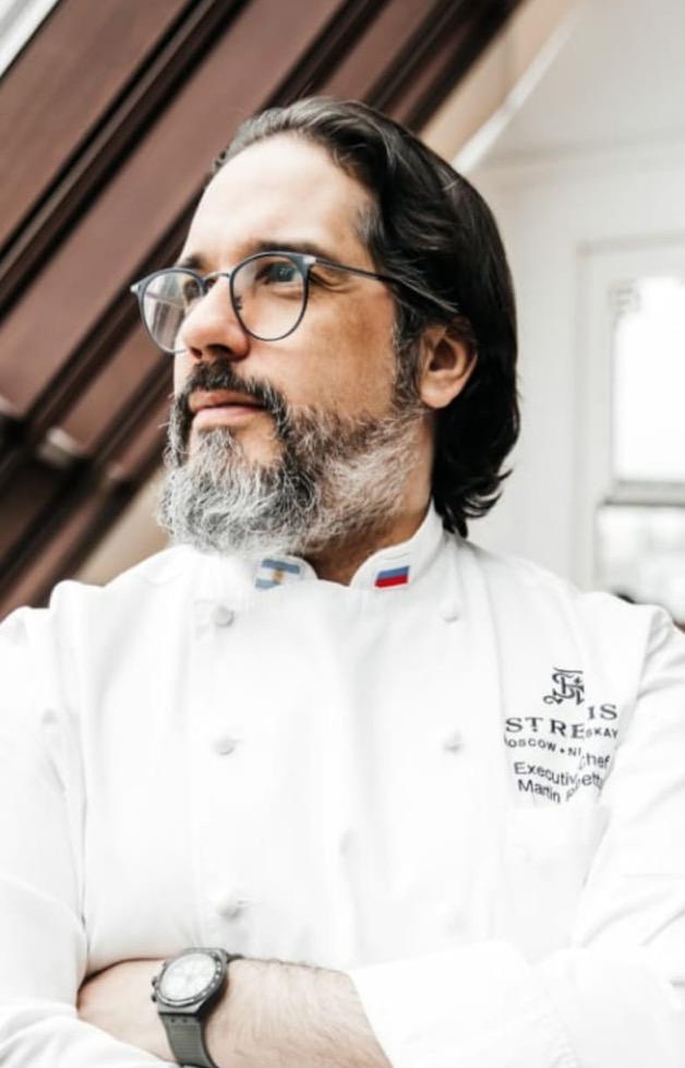 Chef for in-home cooking. in  –  - 07