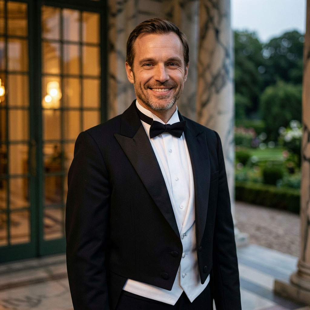 Working as a butler