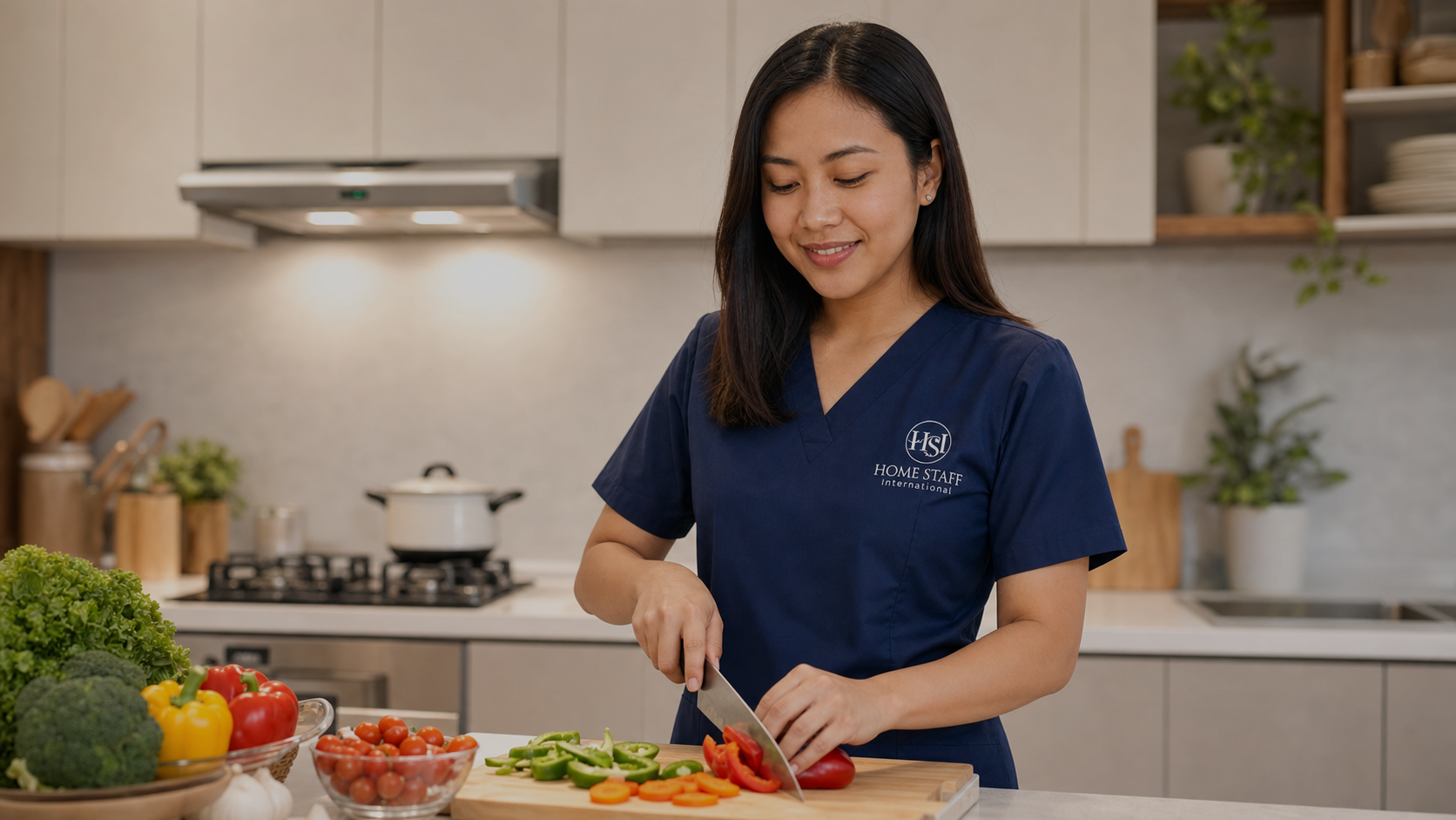 Housekeeper with cooking duties - 06
