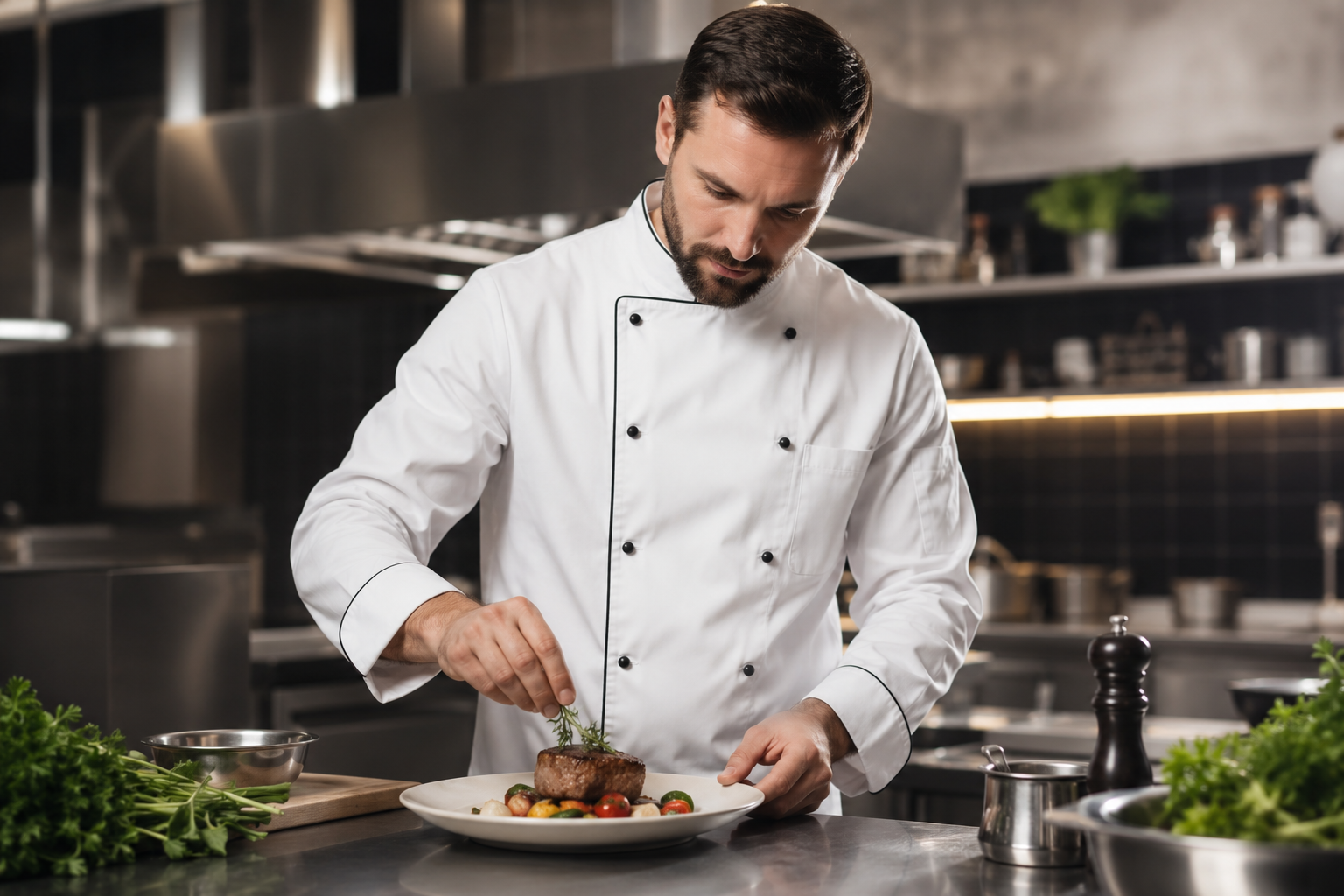 Chef for in-home cooking. - 07