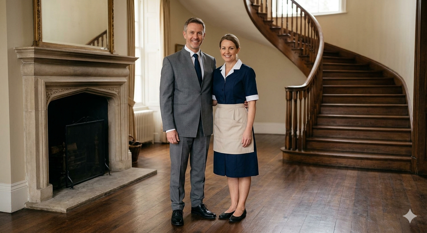 Working as a Couple. Domestic Staff Jobs