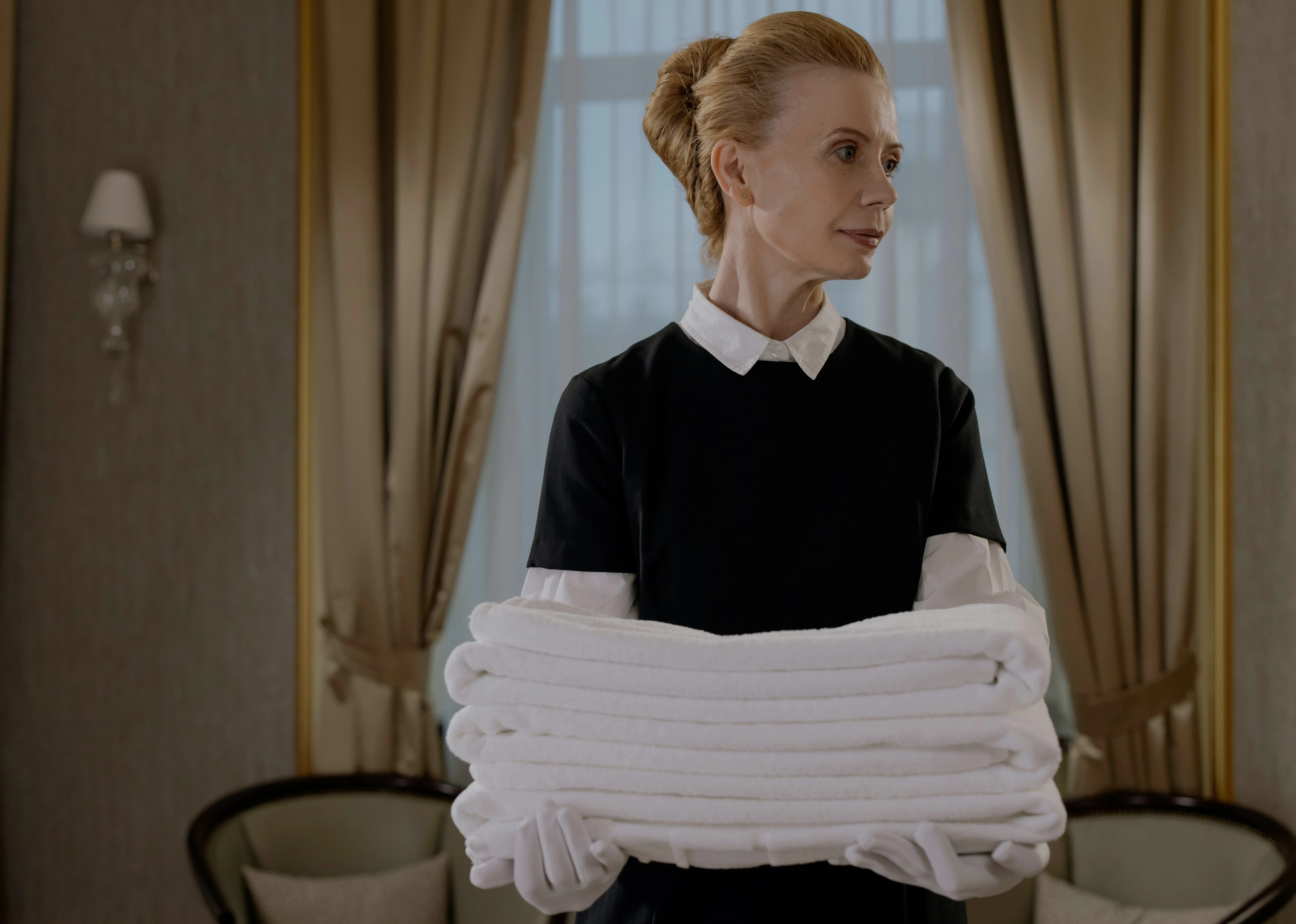 A live-in housekeeper available 24/7