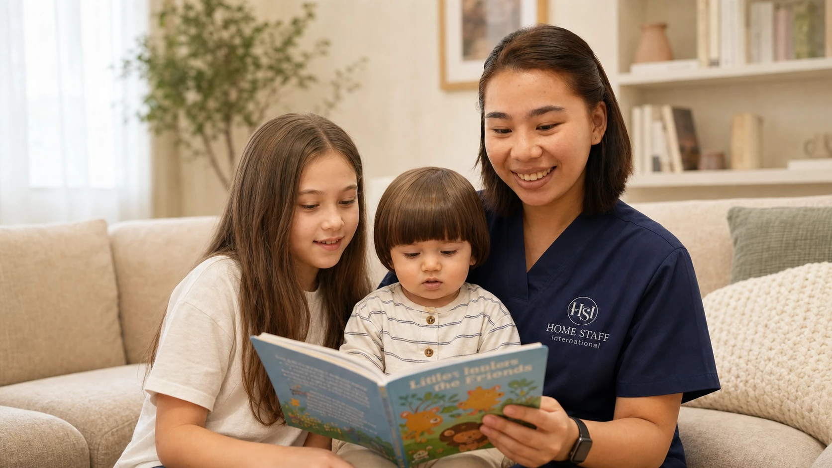 Professional Philippine nanny services in Brazil – São Paulo