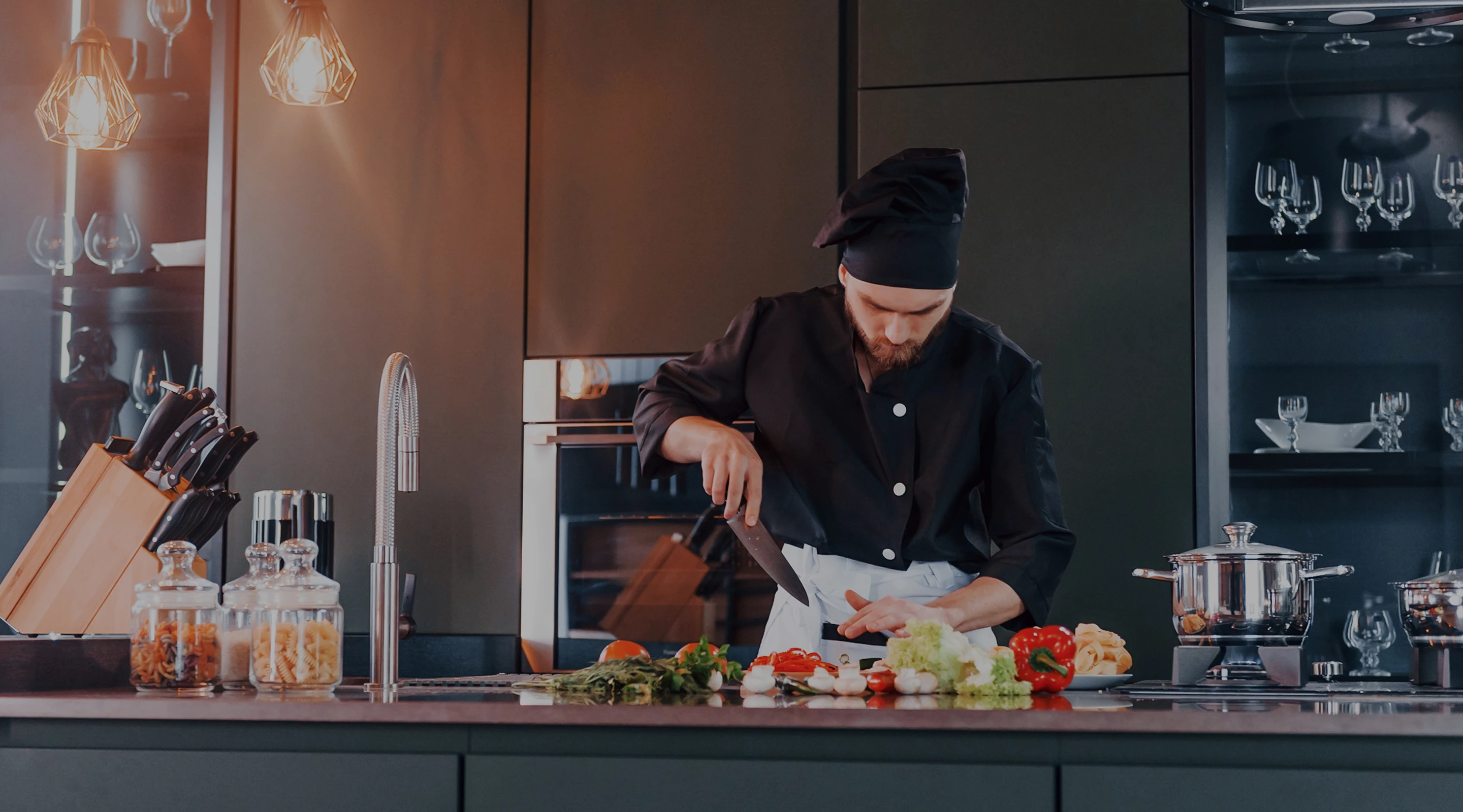 Chef for in-home cooking. in  – 