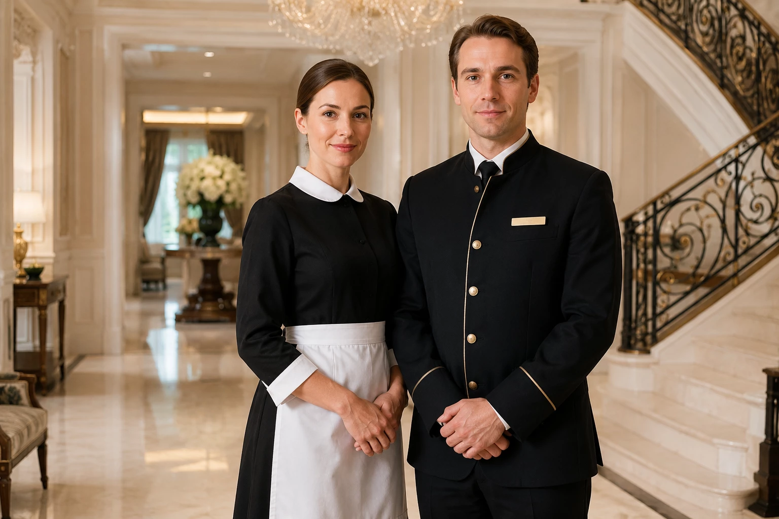 Working as a Couple. Domestic Staff Jobs