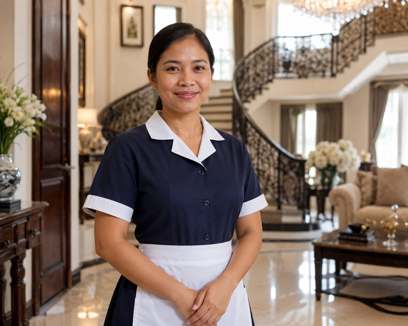 Services of experienced Filipina housekeepers.