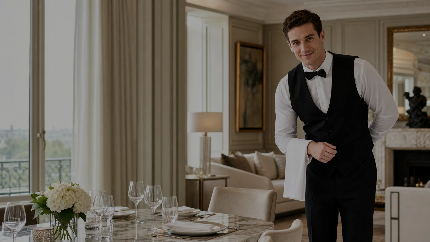 Private Household Waiter Jobs in in UAE – Dubai, Abu Dhabi
