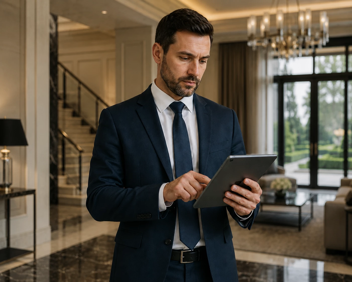 Work as an estate manager